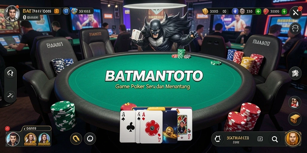 Tampilan gameplay menarik di BATMANTOTO dengan grafik yang memukau.