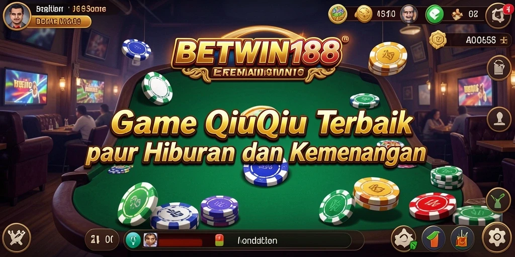 Tampilan gameplay QiuQiu yang menarik dan intens di BETWIN188.