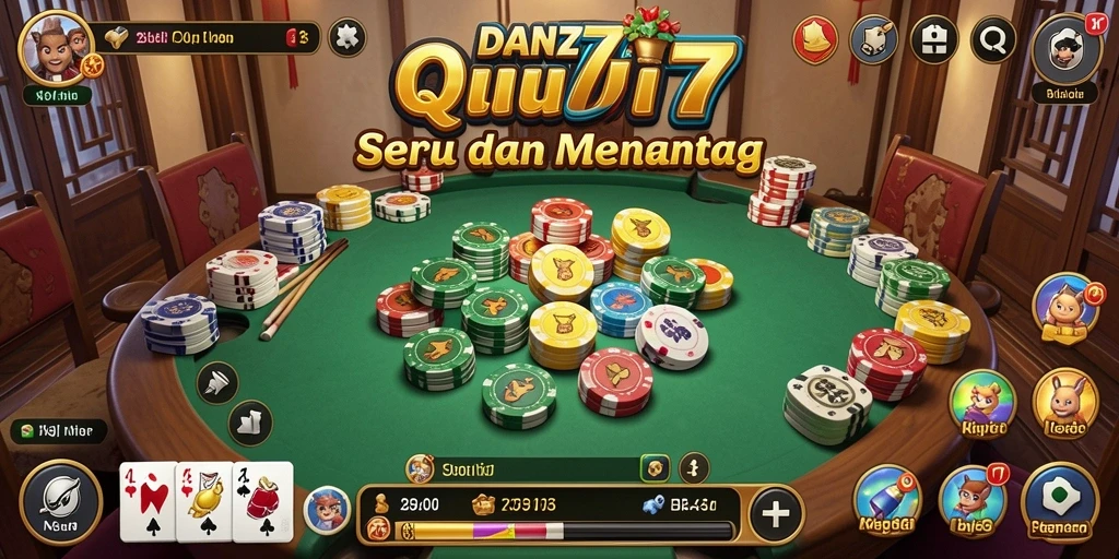 Gameplay QiuQiu yang menarik dan kompetitif di DAN777.