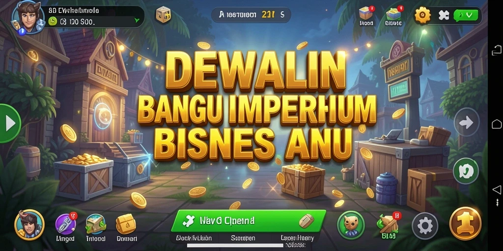 Tampilan seru gameplay DEWALIN yang penuh tantangan Tycoon.