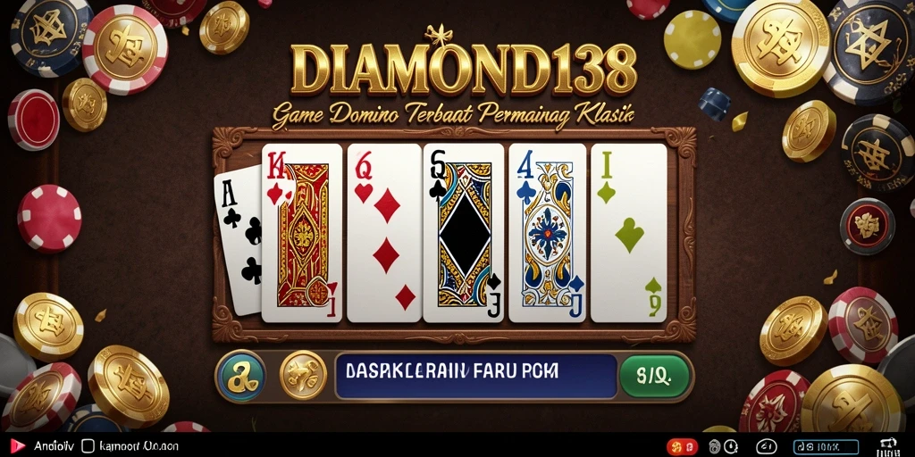 Tampilan gameplay menarik dari aplikasi DIAMOND138 yang seru.