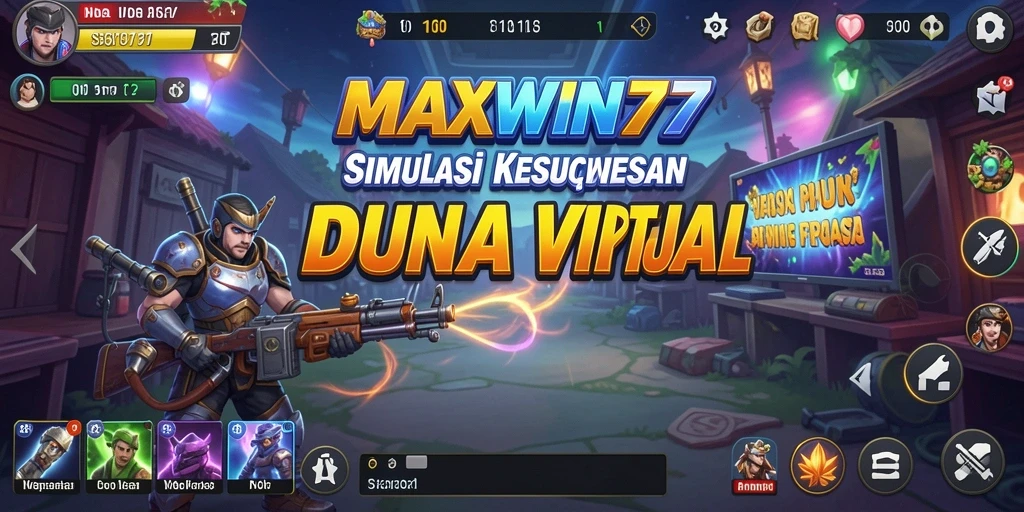 Tangkapan layar dari gameplay <strong>MAXWIN77</strong> yang menampilkan kehidupan virtual yang menarik.
