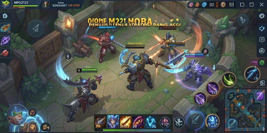 Gameplay seru MPO2121 dalam pertandingan menarik.