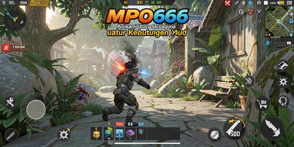 Tampilan antarmuka MPO666 yang modern dan fungsional.
