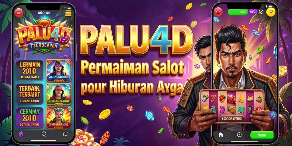 Screenshot PALU4D menampilkan gameplay menarik dari permainan slot.