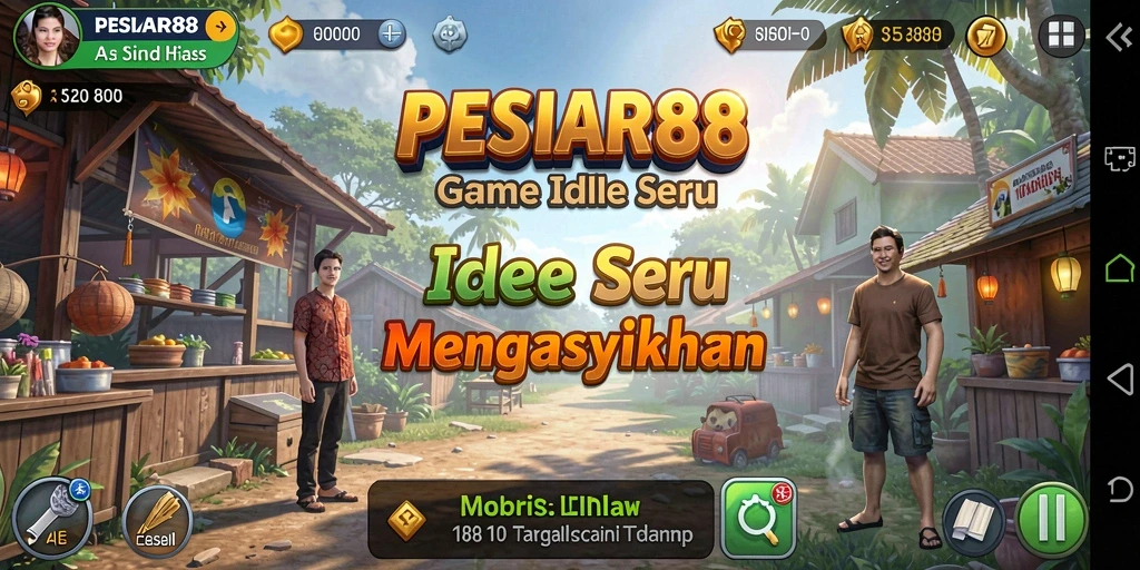Tampilan gameplay PESIAR88 yang menawan dan interaktif.