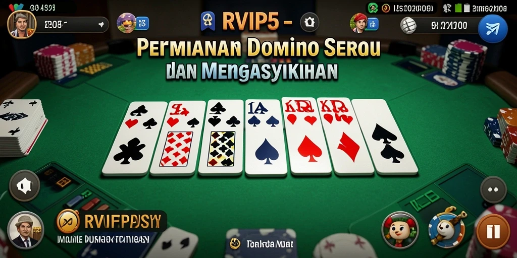 Tampilan screenshot gameplay yang menarik dari RVIP5.