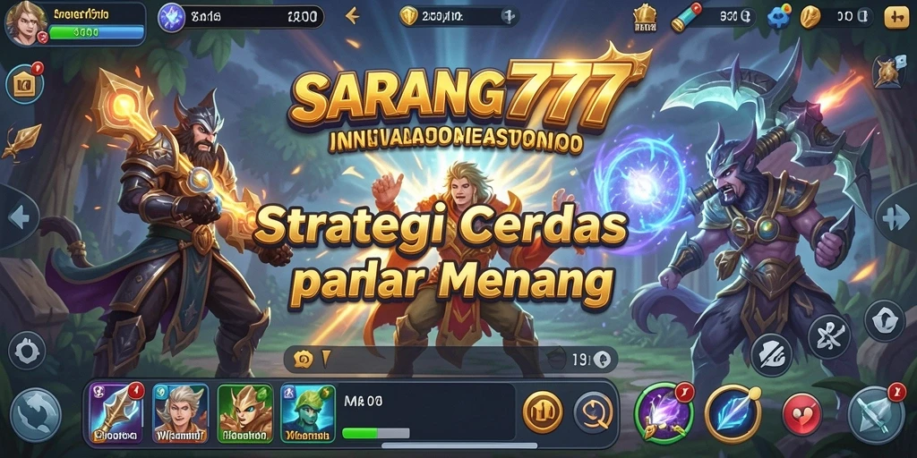 Gameplay SARANG777 yang menantang dan strategis.