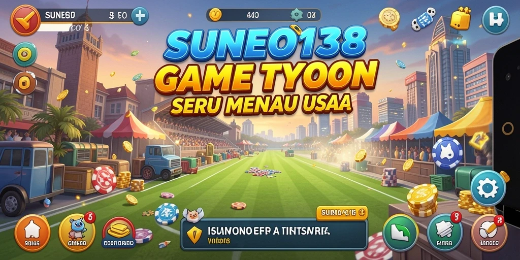 Tampilan gameplay SUNEO138 yang menarik dan interaktif.
