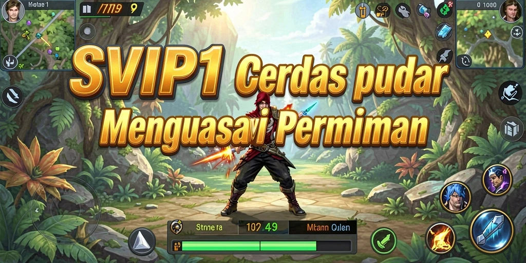 Tangkapan layar gameplay <strong>SVIP1</strong> yang mendebarkan dengan strategi pertempuran yang intens.
