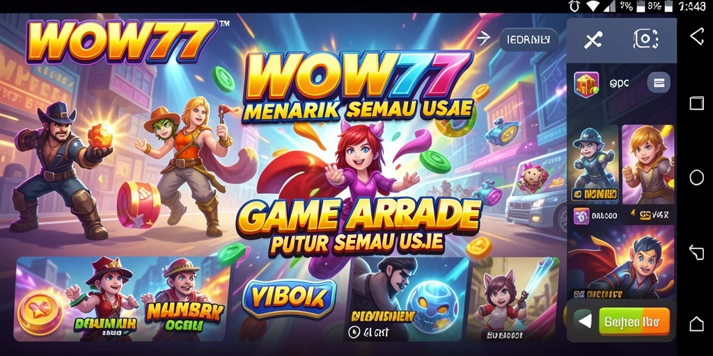 Tangkapan layar gameplay WOW77 yang menarik dan adiktif.